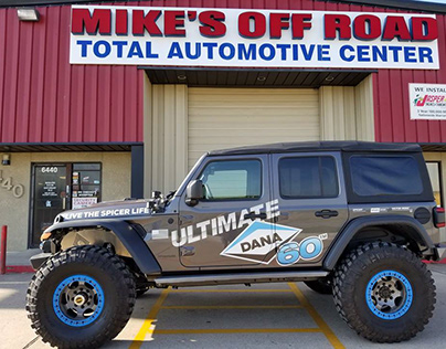 4 Wheel off Road Parts | Mike's Off Road Accessories