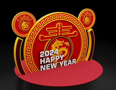 Chinese new year Photo Booth