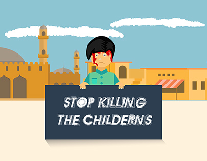 STOP KILLING THE CHILDERNS