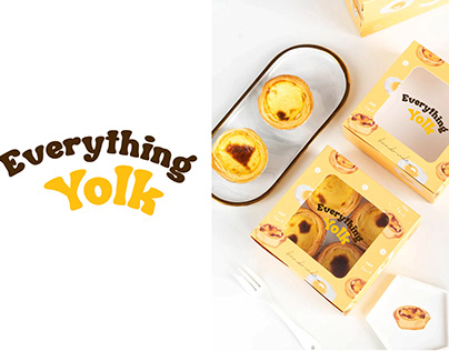 Everything Yolk Branding