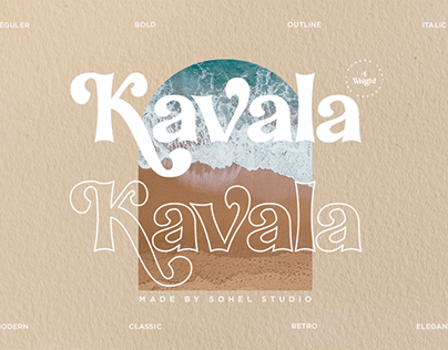 Kavala - Books & Magazine Serif