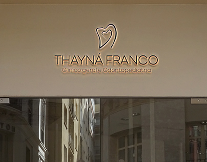 Fachada e Logo - Thayná Franco