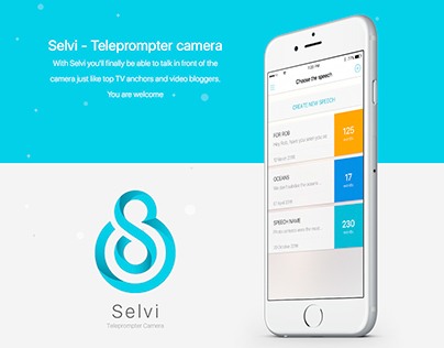 Application Selvi -Teleprompter