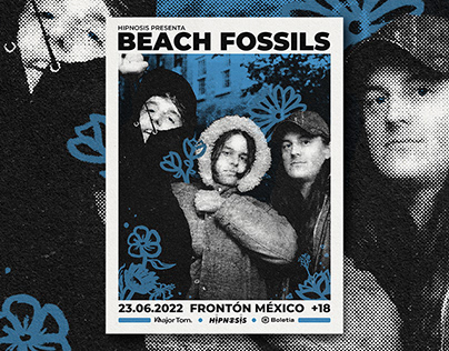 Beach Fossils (Poster)