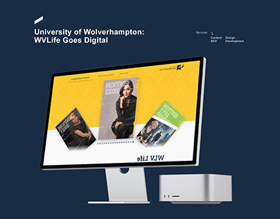 University of Wolverhampton: WVLife Goes Digital