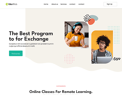 Education Websites Design