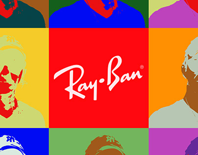 Anúncio RayBan Pop Art