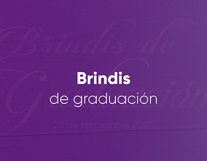 Video acto de Brindis Graduandos