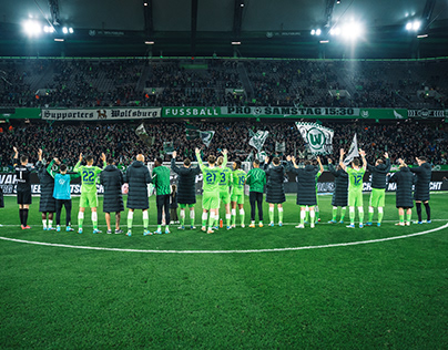 Matchday photography VfL Wolfsburg season 2021-2022