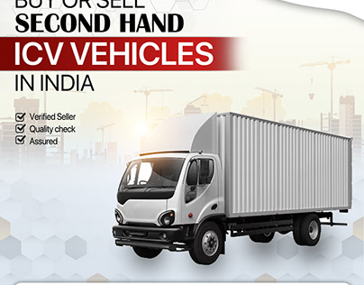 Top second hand ICV vehicles buy or sell in India