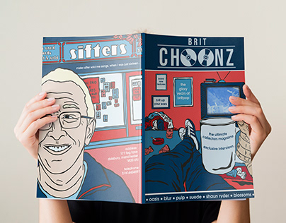 Final Major Project: 'Brit Choonz Magazine'