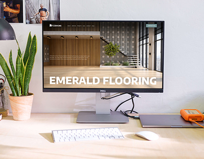 Emerald Flooring - Flooring Service Website