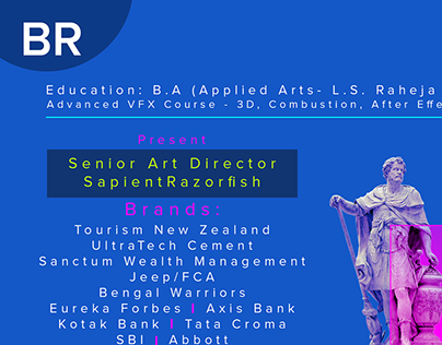 Resume - Senior Art Director