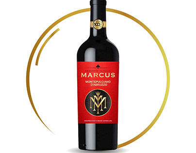 Rượu vang đỏ Ý Marcus Montepulciano 2017