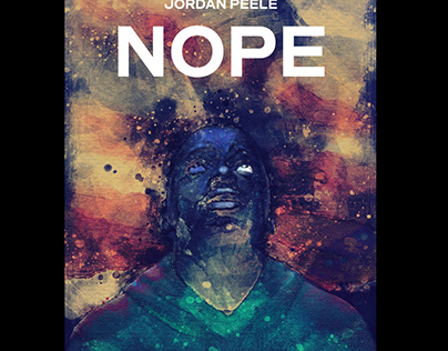 Jordan Peele’s NOPE, poster design