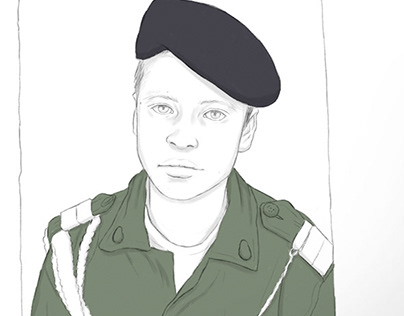 Illustrations of military victims