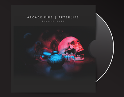 Afterlife | Cover disc and booklet