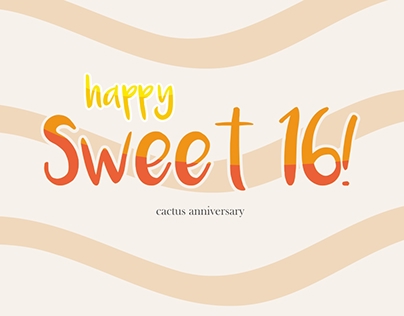 Sweet 16!