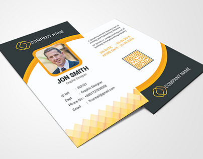 Simple ID Card Design