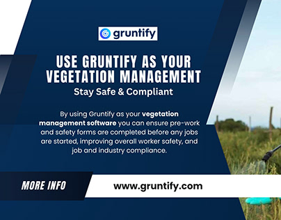 Use Gruntify As Your Vegetation Management