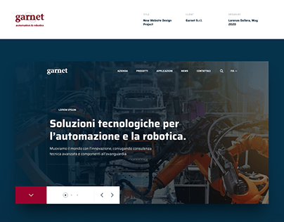Garnet Website
