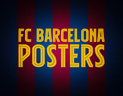 FC Barcelona Posters