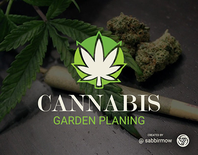 Logo design | cannabis logo | Branding design