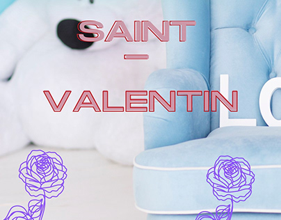 Affiche Happy Saint-Valentin