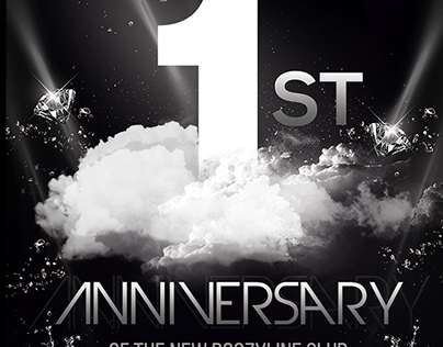 Anniversary Party Flyer