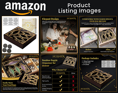 Amazon Images / Listing images/ amazon Infographic