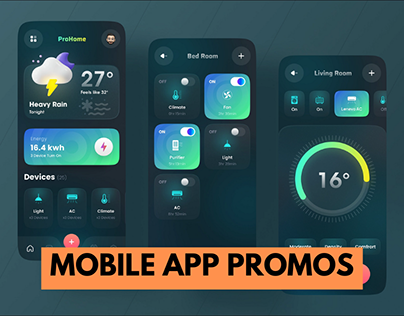 App Promos/ Mobile Application Flows