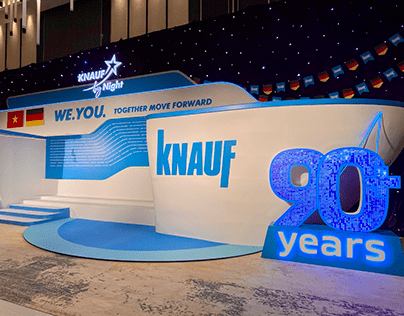 Project thumbnail - Knauf by Night Event