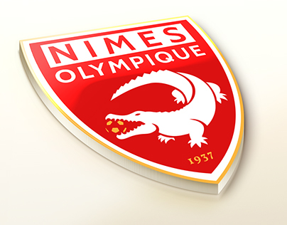 Nîmes Olympique - Rebranding Identity