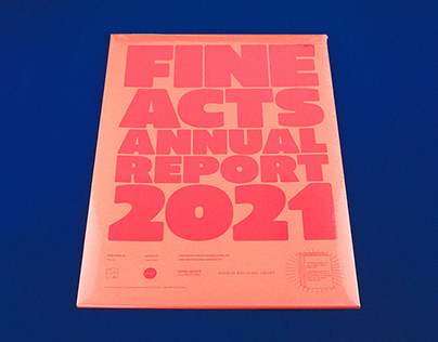 FineActs Annual Report 2021 / Editorial