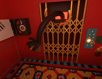 ROBLOX SCARY ELEVATOR on Make a GIF