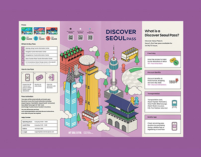 Discover Seoul Pass 2023 Leaflet