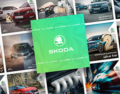 Skoda Social Media Design