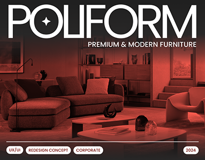 Poliform | Corporate redesign