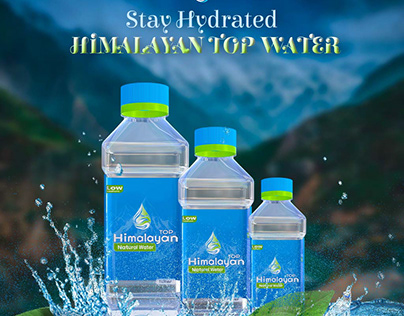 Essence of hydration with Himalayan Top Water