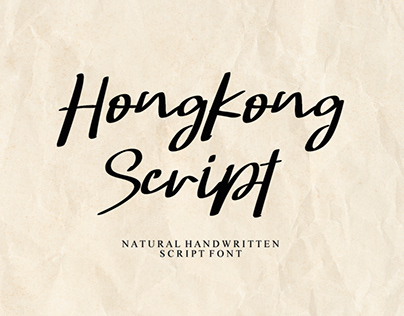 Hongkong Script