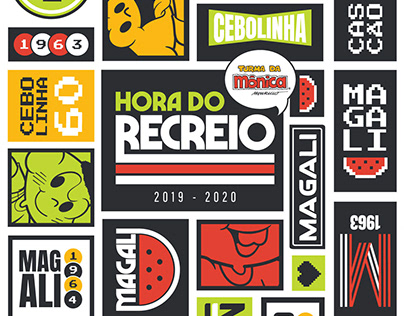 Style-Guide Turma Da Mônica 2020 on Behance