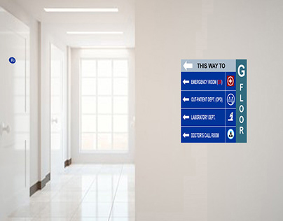 Office and Hospital Signages