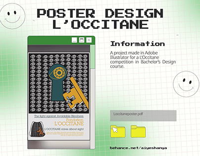 Loccitane Cares about Sight Posters