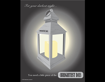 Brightest Day Lantern Advert