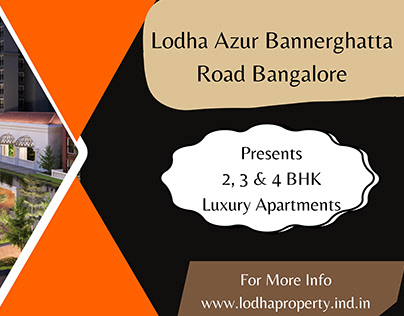 Lodha Azur Bannerghatta Road Bangalore - Pdf