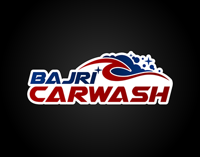 Bajri Carwash Logo