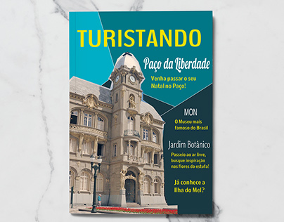 Design editorial - Turistando