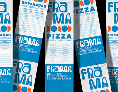 Frama - Empanadas y Pizzas