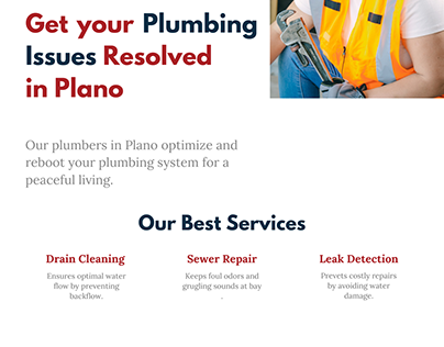 Get your Plumbing Issues Resolved in Plano