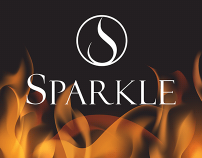 Sparkle - logo dla soycandles.pl